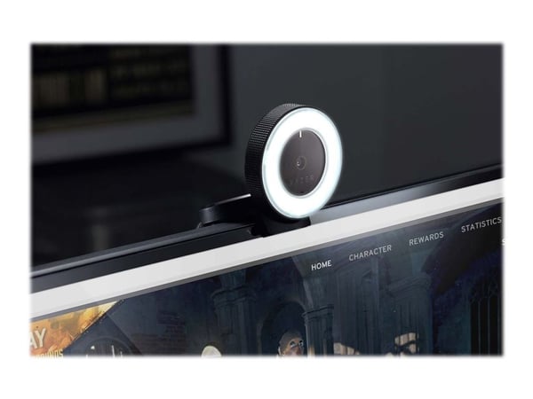 Razer Kiyo - Nettkamera - farge - 4 MP - 1920 x 1080 - lyd - USB 2.0 - MJPEG, H.264, YUV2