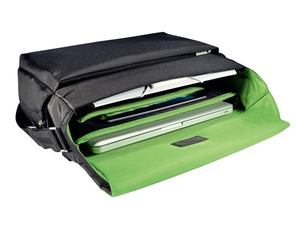Leitz Smart Traveller - Notebook-väska - 15.6" - svart
