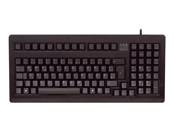 CHERRY MX1800 - Tastatur - PS/2, USB - USA - ass