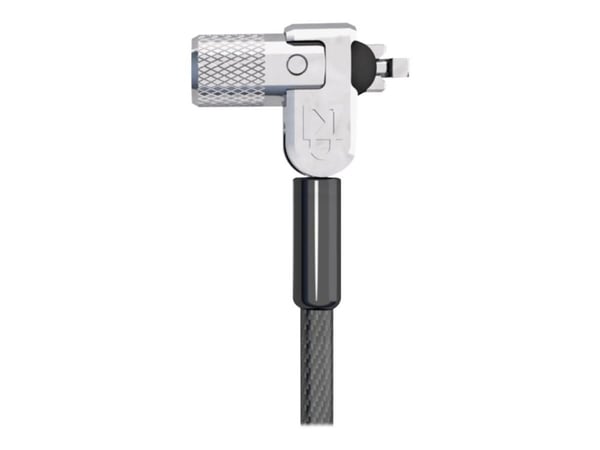 Kensington MicroSaver 2.0 Keyed Ultra Laptop Lock - Sikkerhetskabel - sølv
