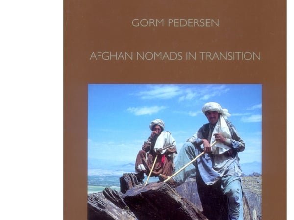 Afghanske nomader i overgang | Gorm Pedersen | Språk: Engelsk