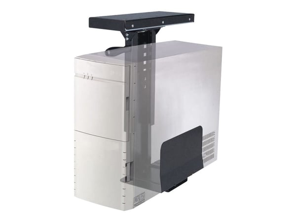 Neomounts CPU-D250 - Monteringssats (CPU-montering) - vridbar - svart - under skrivbordet