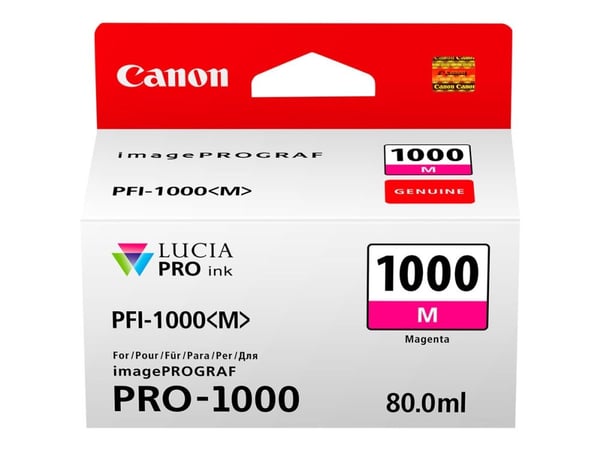 Canon 0548C001, Magenta, Väriainepohjainen muste, 80 ml, 5885 sivua