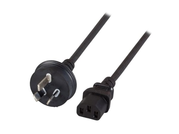 EFB Elektronik EK493.1,8, 1,8 m, Virtapistoke tyyppi I, C13 liitin, 250 V, 10 A
