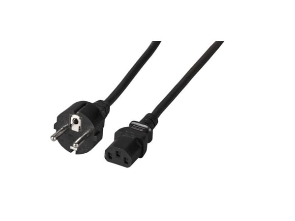 EFB Elektronik EK508SW.3, 3 m, Virtapistoke tyyppi E+F, C13 liitin, 250 V, 10 A