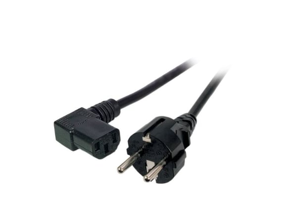 EFB Elektronik EK534.2, 2 m, CEE7/4, C13 liitin, Hanstik, Hunstik, Suora liitin