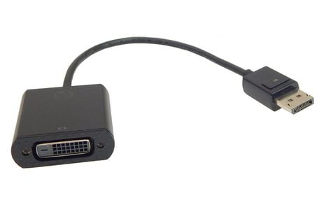 HP 752660-001, DVI, DisplayPort, Hunkjønn, Hankjønn, Sort