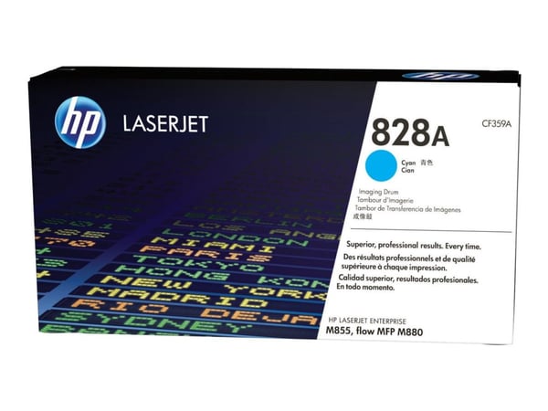 Rumpu HP 828A CF359A Kuvarumpu, 30.000 sivua, syaani väri