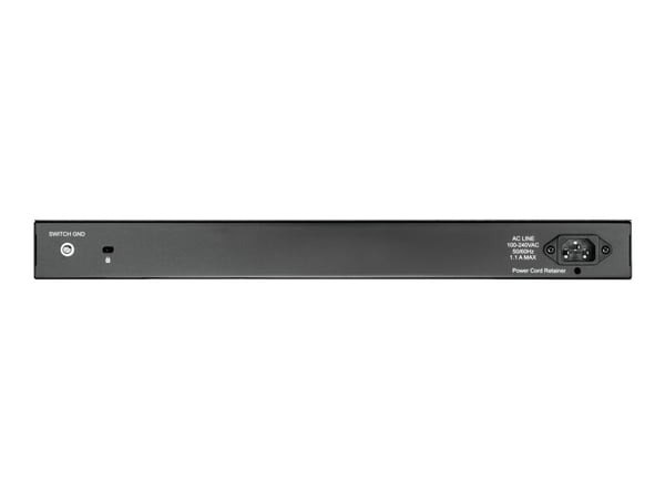 D-Link Web Smart DXS-1210-12TC - Switch - Styrt - 8 x 10GBase-T + 2 x 10 Gigabit SFP+ + 2 x kombo 10 Gigabit SFP+ - stasjonær, rackmonterbar