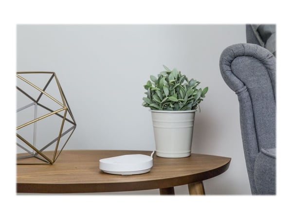 TP-Link DECO M5 - Wi-Fi-system - (ruter) - inntil 4500 kvadratfot - maske 1GbE - Wi-Fi 5 - Dobbeltbånd