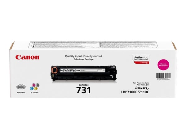 Canon 731, 1500 sivua, Magenta, 1 kpl