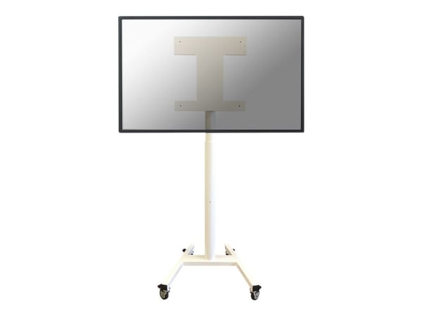 Neomounts PLASMA-M1400 - Vogn - for flatpanel - hvit - skjermstørrelse: 32"-55" - monteringsgrensesnitt: 400 x 400 mm