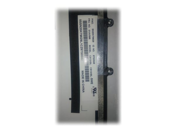 Lite-On - Erstatningstastatur for bærbar PC - med Trackpoint - bakbelysning - QWERTY - Svensk - FRU - for ThinkPad X260
