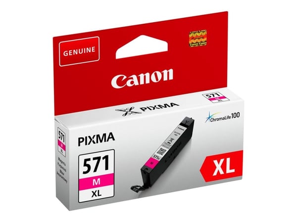 Canon CLI-571M XL - 11 ml - Høy ytelse - magenta - original - blekkbeholder - for PIXMA TS5051, TS5053, TS5055, TS6050, TS6051, TS6052, TS8051, TS8...
