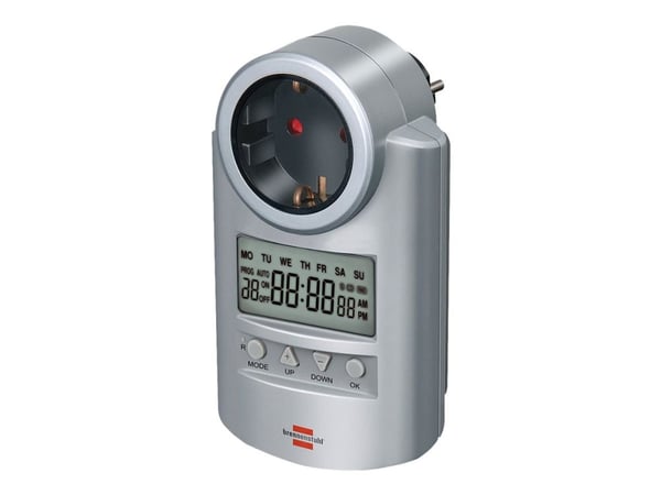 brennenstuhl Digital Weekly Timer DT - Primera-Line - tidtaker