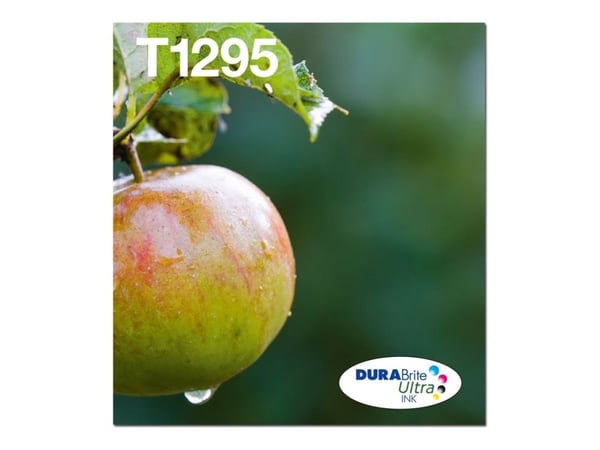 Epson Apple T129 Omena DURABrite Ultra, moniväripakkaus, 4 väriä, EasyMail, Musta, Syaani, Magenta, Keltainen, 11,2 ml, 7 ml, 1 kpl, Monipakkaus