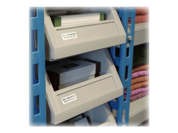 Brother DK-22211 - Hvit - Rull (2,9 cm x 15,2 m) merkelapper - for Brother QL-1050, QL-500, QL-550, QL-560, QL-570, QL-600, QL-650, QL-710, QL-720,...