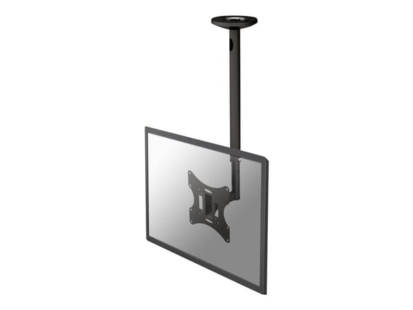 Neomounts FPMA-C060 - Brakett - full bevegelse - for LCD-skjerm - svart - skjermstørrelse: 10"-40" - takmonterbar