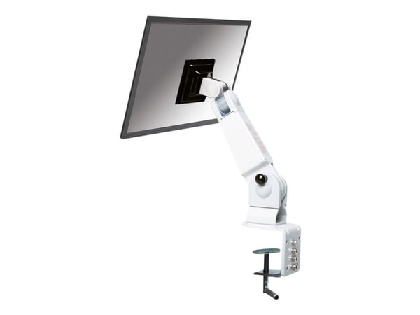 Neomounts FPMA-D400 - Monteringssett - full bevegelse - for LCD-skjerm - grå - skjermstørrelse: 10"-30" - klemmemonterbar, skrivebordsmonterbar