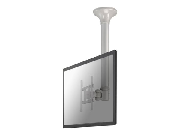 Neomounts FPMA-C200 - Fäste - fullständig rörelse - för LCD-display - silver - skärmstorlek: 10"-40" - takmonterbar