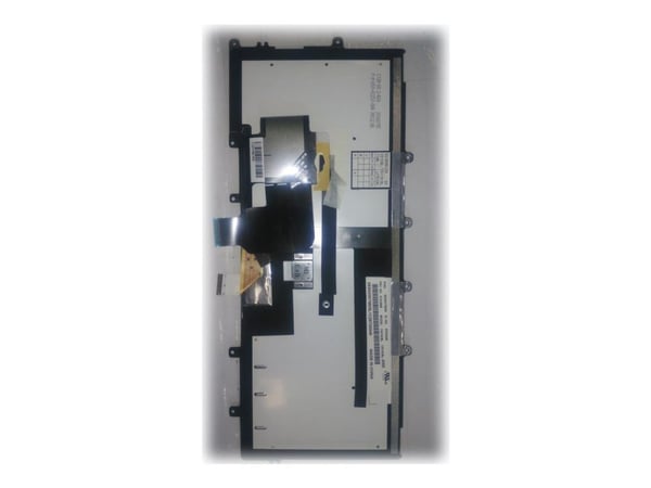 Lite-On - Erstatningstastatur for bærbar PC - med Trackpoint - bakbelysning - QWERTY - Svensk - FRU - for ThinkPad X260