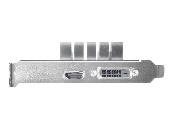 ASUS GT1030-SL-2G-BRK, GeForce GT 1030, 2 GB, GDDR5, 64 bittiä, 1920 x 1200 pikseliä, PCI Express 3.0