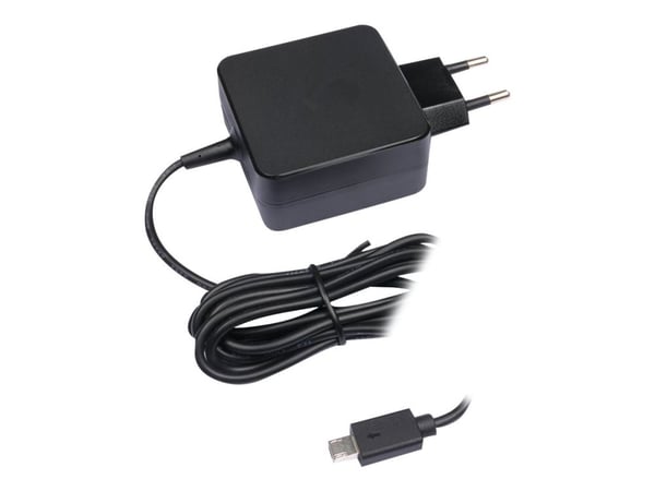 CoreParts - Strømadapter - 24 watt - for ASUS Chromebook C201PA-DS01, DS02, FD0007, FD0008, FD0009, FD0011, FD0013, FD0017, FD0043
