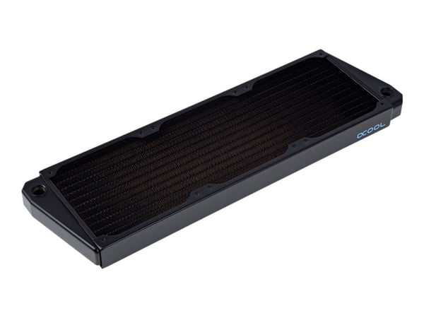 Alphacool NexXxoS ST30, Jäähdytin, Messinki, Kupari, Terästä, Musta, 12 cm, 124 mm, 413 mm