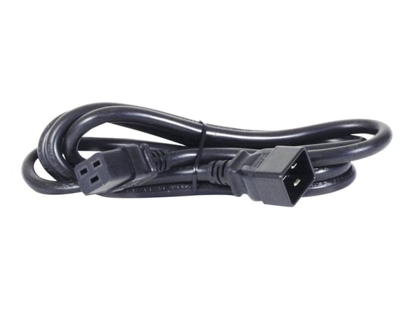 APC - Strømkabel - IEC 60320 C19 til IEC 60320 C20 - 61 cm - lajittelu - P/N: AP98892F, AP98894F, AP98896F, SUVTR30KHS, SUVTR40KH4B5S, SUVTR40KH5B5...