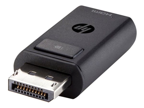 HP DisplayPort–HDMI 1.4 -sovitin, Uros, Naaras, Musta, Indonesia, Windows 10, Windows 11, ChromeOS
