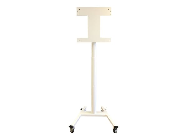Neomounts PLASMA-M1400 - Vogn - for flatpanel - hvit - skjermstørrelse: 32"-55" - monteringsgrensesnitt: 400 x 400 mm