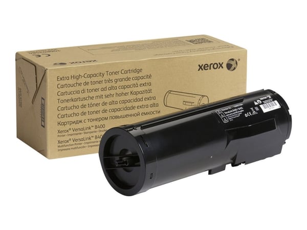 Xerox VersaLink B400 - Extra High Capacity - svart - original - tonerpatron - for VersaLink B400, B405