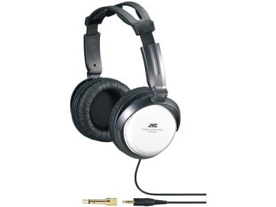 JVC HA-RX500 - Hodetelefoner - full størrelse - kablet - 3,5 mm jakk