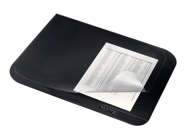Skriveunderlag Leitz 40x53 cm sort