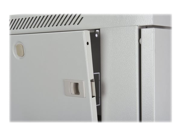 DIGITUS Professional Line DN-19 09-U-EC - Skap - veggmonterbar - grå, RAL 7035 - 9U - 19"