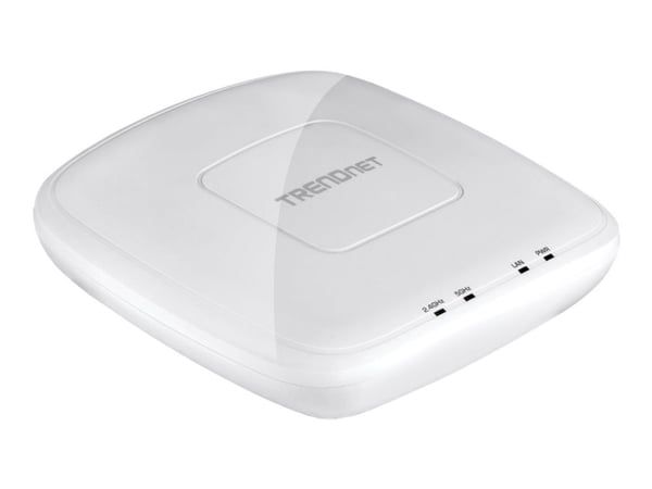 TRENDnet TEW 821DAP AC1200 Dual Band PoE Access Point - Trådløst tilgangspunkt - Wi-Fi 5 - 2.4 GHz, 5 GHz - TAA-samsvar