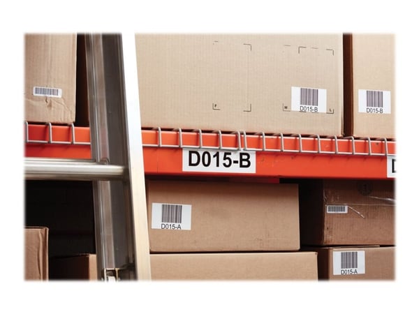 DYMO LabelWriter Address - Adhesiv - hvit - 89 x 25 mm 700 etikett(er) (2 rull(er) x 350) merkelapper - for DYMO LabelWriter 310, 315, 320, 330, 40...