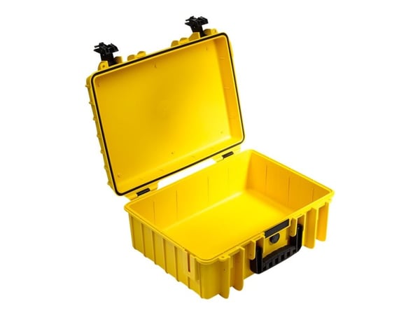 B&W Cases Type 5000, Kova kotelo, Keltainen