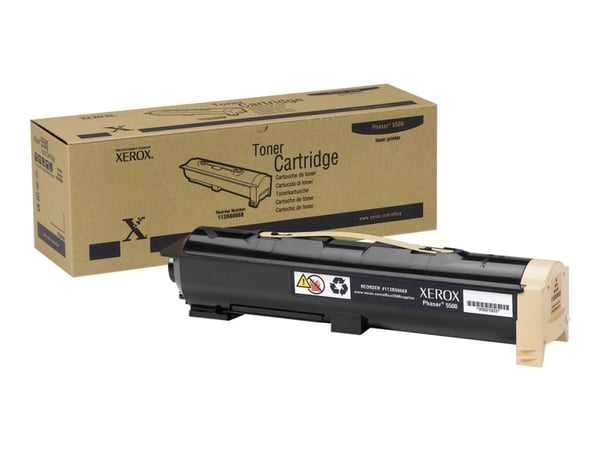 Xerox Phaser 5500 - Svart - original - tonerpatron - for Phaser 5500