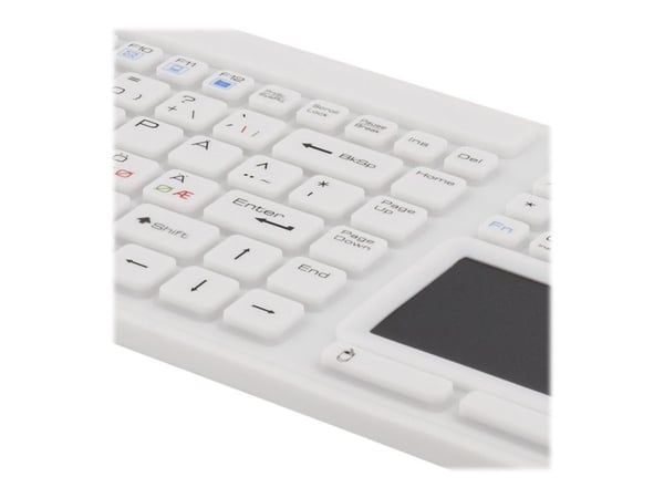 Deltaco TB-506, Täysikokoinen (100 %), USB, Musta