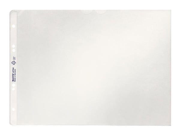 Leitz - Arkbeskytter - for A4 (210 x 297 mm) - landskap - blank Leitz - Arkbeskytter - for A4 (210 x 297 mm) - landskap - blank