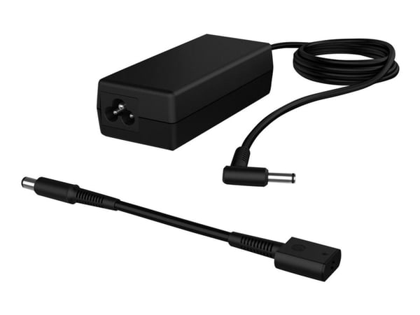 HP 65W Smart AC Adapter, Kannettava tietokone, Sisätila, 100-240 V, 47/63 Hz, 65 W, 18.5 V