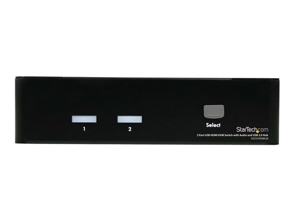 StarTech.com SV231HDMIUA, 1920 x 1200 pikseliä, Full HD, 18 W, Musta