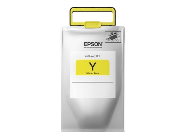 Epson Yellow XL Ink Supply Unit, Keltainen, Väriainepohjainen muste, 1 kpl