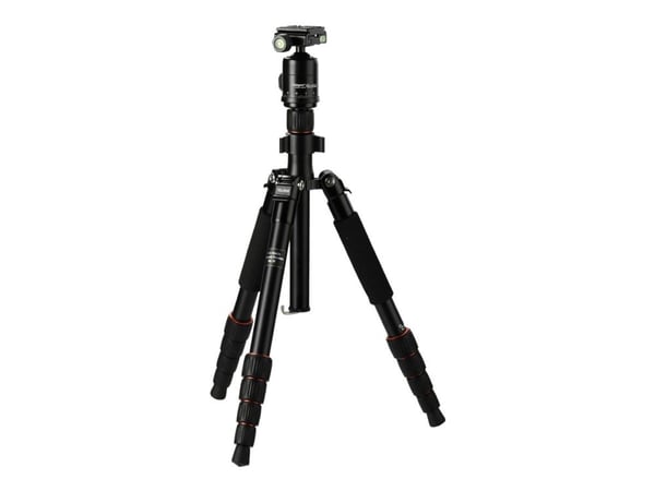 Rollei Compact Traveler No. 1 - Tripod - med Rollei FPH-53P