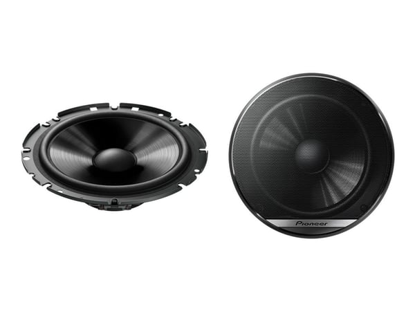 Pioneer G-series TS-G170C - Høyttalere - for bil - 45 watt - toveis - komponent