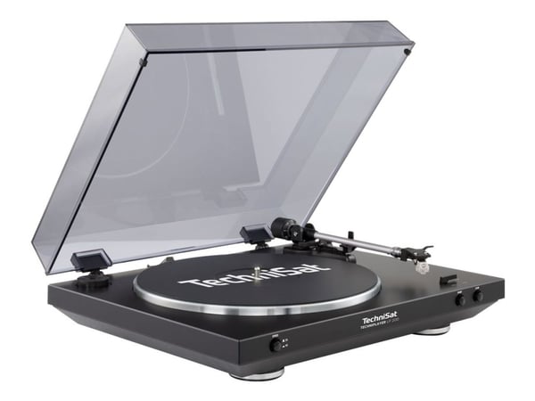 TechniSat TechniPlayer LP 200 - Dreieskive - svart, sølv