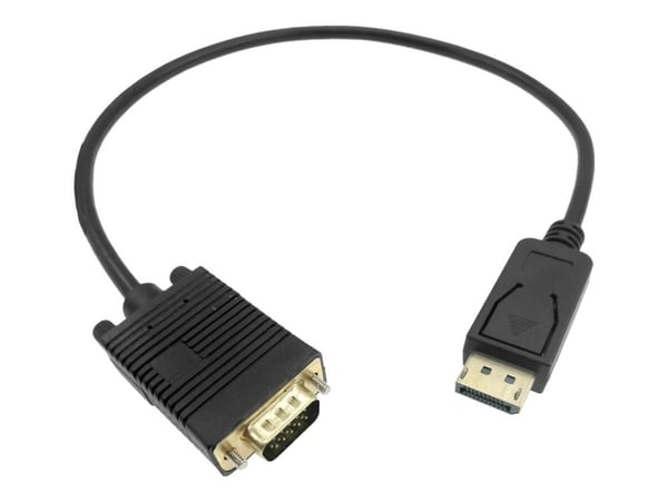 MicroConnect - Videotransformator - DisplayPort - VGA - sorter