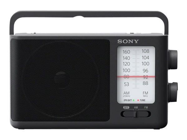 Sony ICF-506 - Personlig radio - 640 mW