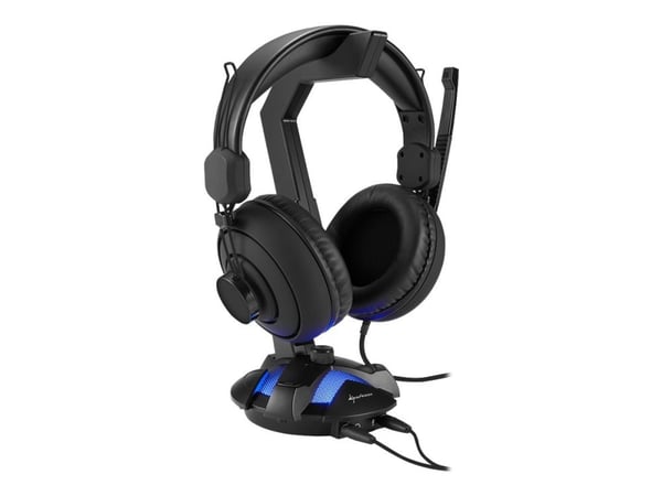 Sharkoon X-Rest 7.1 - Ljudkort - stereo - USB - SSS1629A5